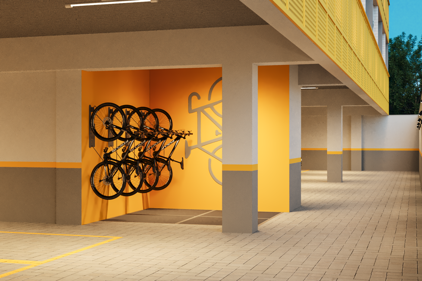 Bicicletrio