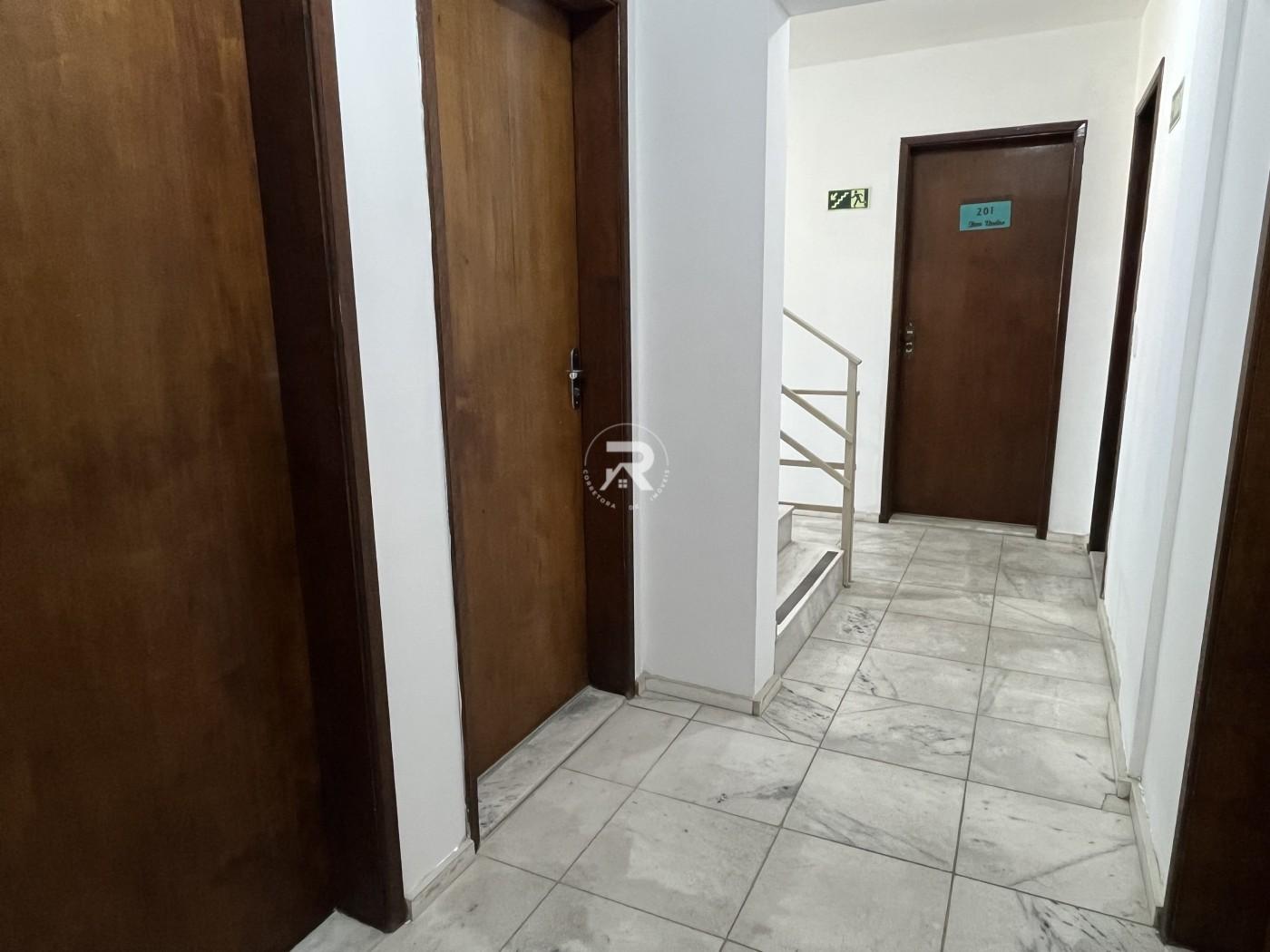 Porta de acesso ao apartamento