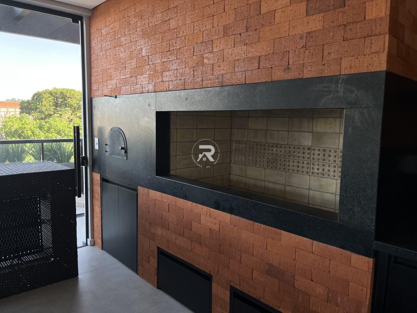 Churrasqueira salo de festas